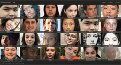 Desktop Screenshot of missingalert.com